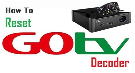 reset gotv decoder